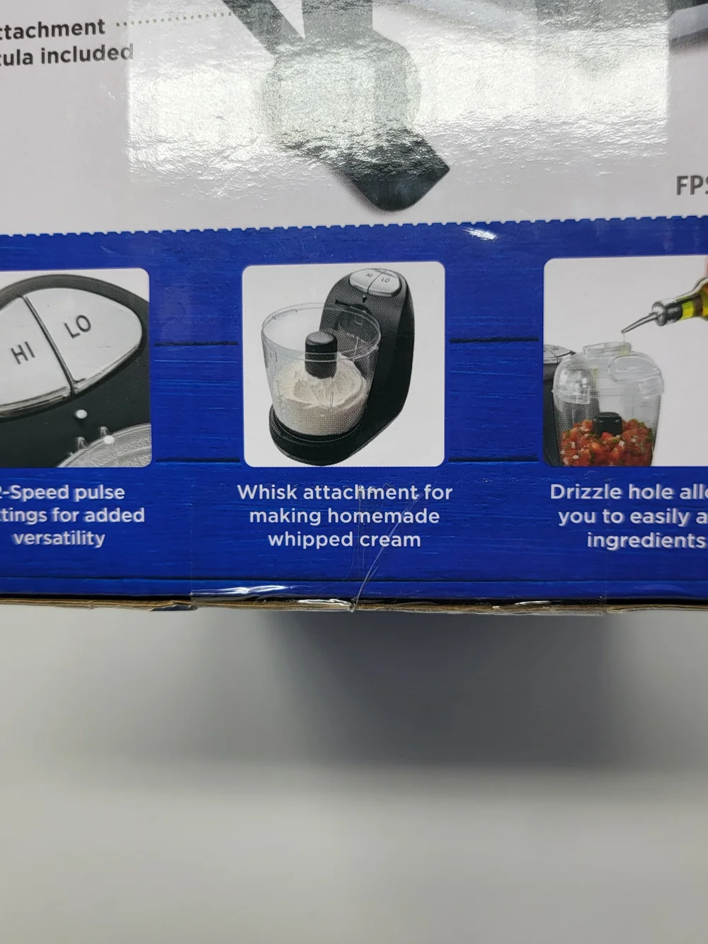 Oster Black Mini Food Processor - Compact Electric Chopper